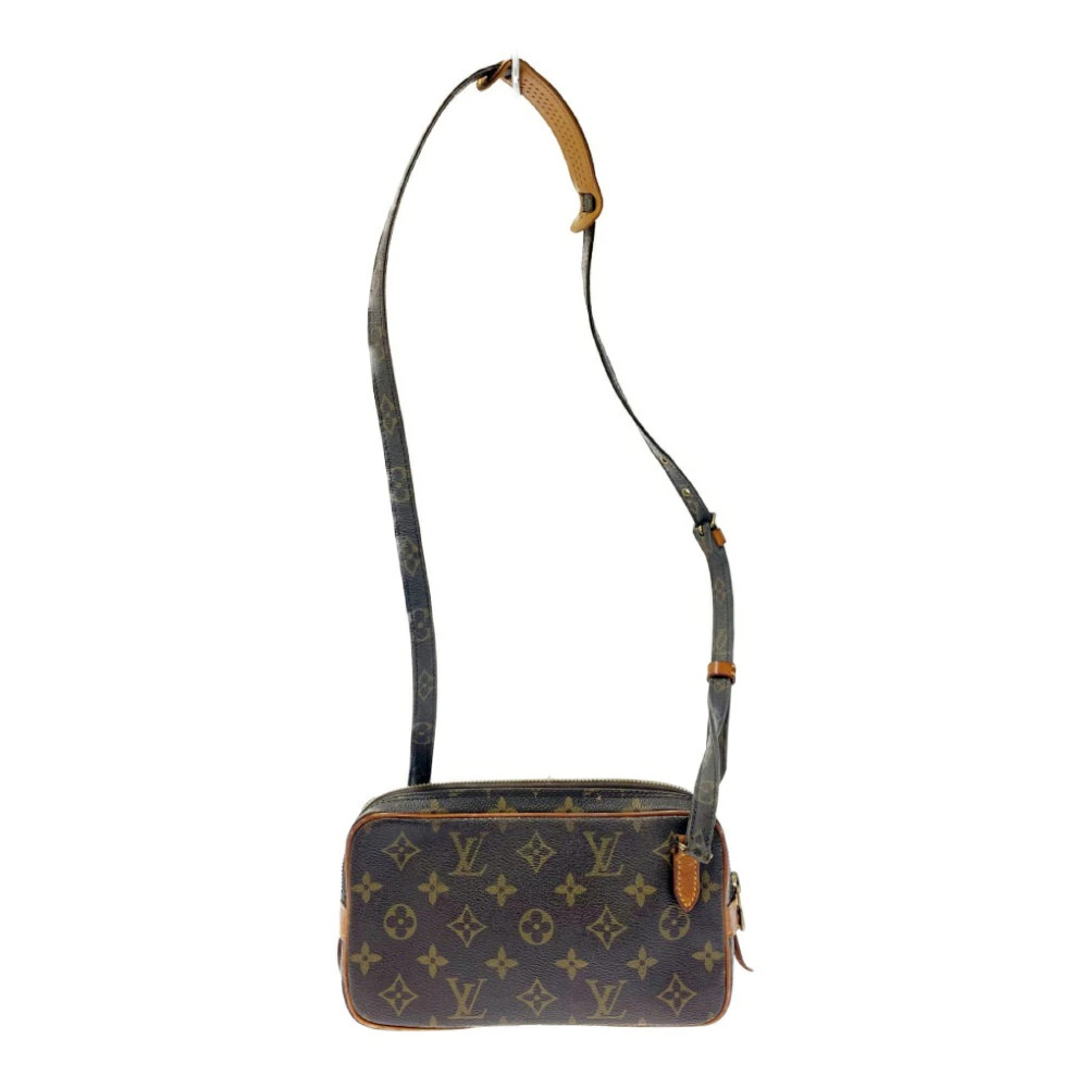 LOUIS VUITTON Monogram Pochette Marly Bandouliere Brown Shoulder Bag - Picture 5 of 10